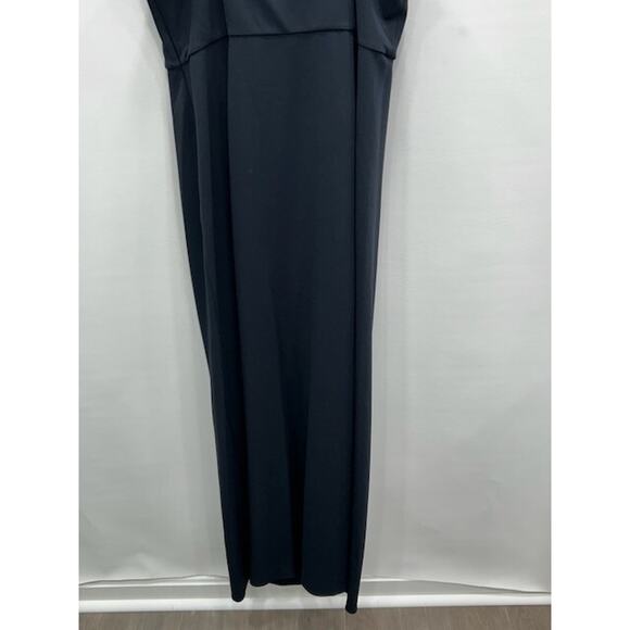 NWT Sachin & Babi Paulina 4-Way Stretch Crepe Gown Cowl Neck Navy Blue Size 6 - Picture 9 of 16